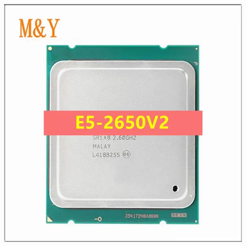  E5-2650v2 E5 2650v2 E5 2650 v2 2.6 GHz 8 ھ 16  CPU μ 20M 95W LGA 2011